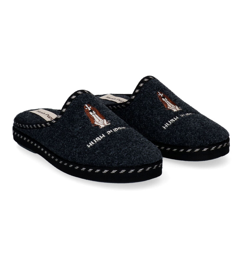 Hush Puppies Deux Pantoufles ouvertes en Marron pour hommes (361635)