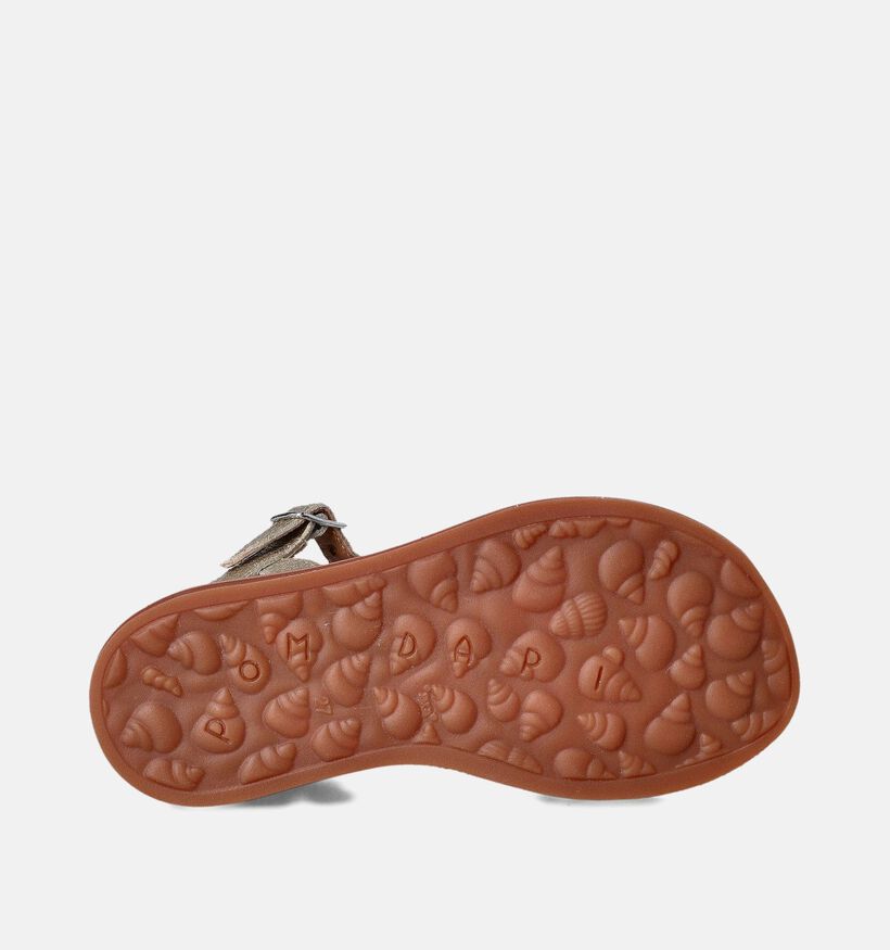 Pom d'Api Plagette Lux Gouden Sandalen voor meisjes (354607)