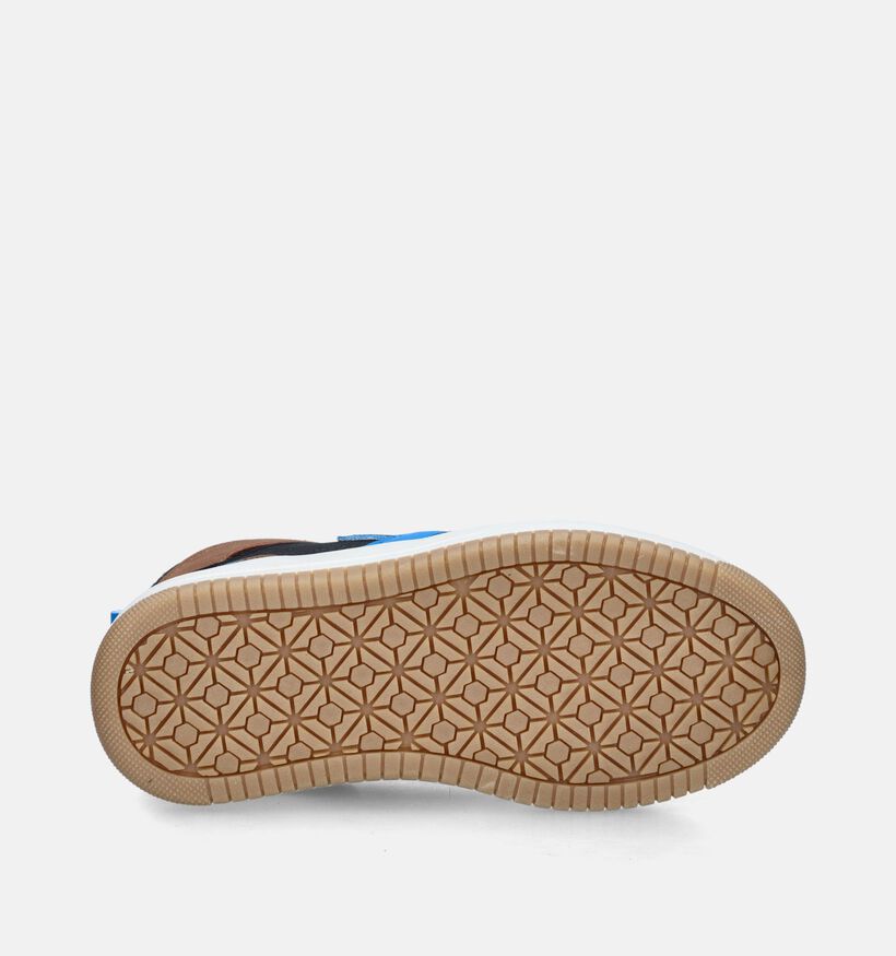 Milo & Mila Cognac Hoge schoenen voor jongens (347150)