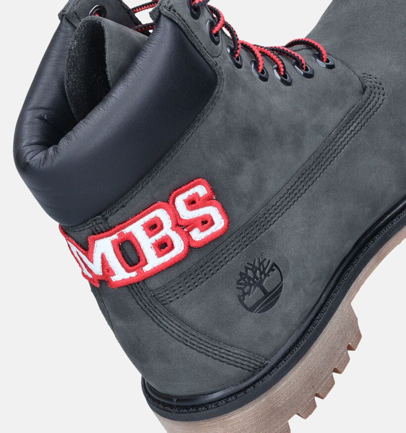 Timberland 6 Inch Premium Kaki Veterboots voor heren (344958) - geschikt voor steunzolen