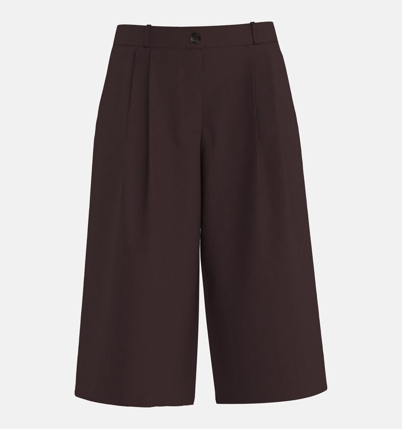 Hypedrop Janina Long Bermuda Bruine Knieshort voor dames (386468)