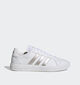 adidas Grand Court Base 2.0 Baskets en Blanc pour femmes (350230)