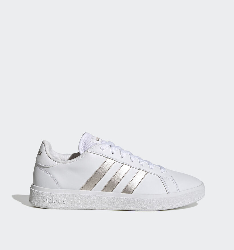 adidas Grand Court Base 2.0 Witte Sneakers voor dames (350230)