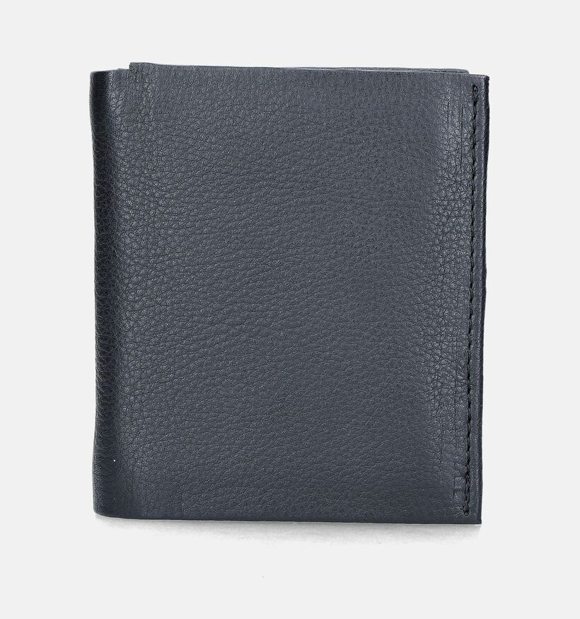 DSTRCT Nappa Bilfold Zwarte Portefeuille voor heren (353936)