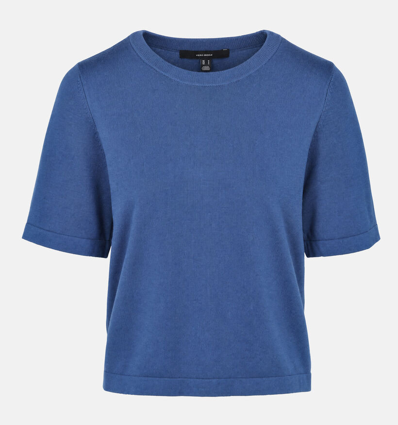 Vero Moda Silje 2/4 Oversize Blauwe Trui voor dames (377625)