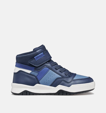 Geox Respira High Baskets Noir/Marron/Bleu/Vert
