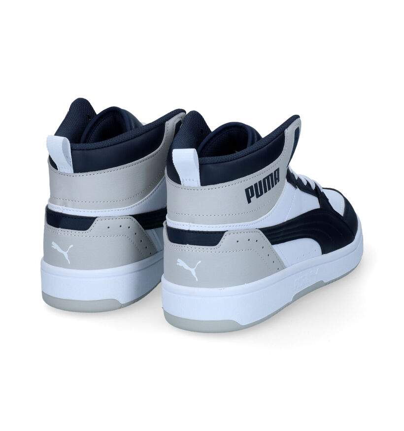 Puma Rebound Joy Baskets en Gris pour hommes (311249) - pour semelles orthopédiques