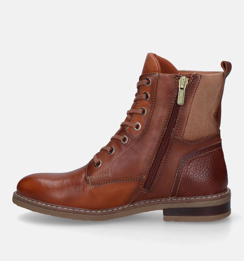 Pikolinos Aldaya Cognac Boots voor dames (342727) - geschikt voor steunzolen