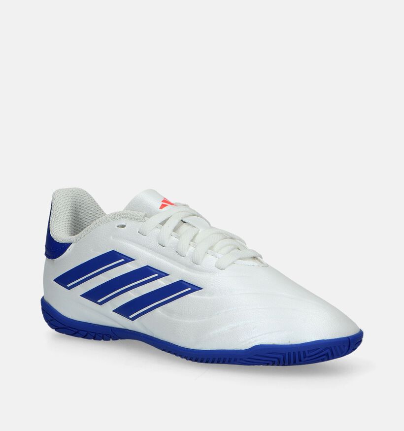 adidas Copa Pure 2 Club IN J Witte Voetbalschoenen voor jongens, meisjes (343638)