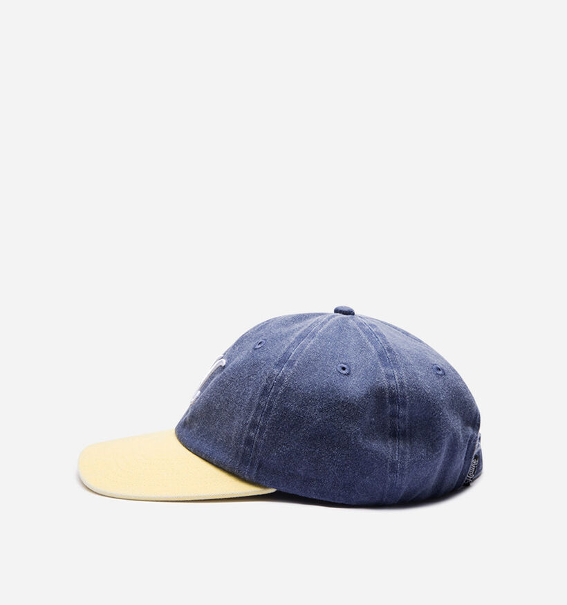Hatline Lab. Heritage Logo Dad Cap Blauwe/Gele Pet voor heren (381879)