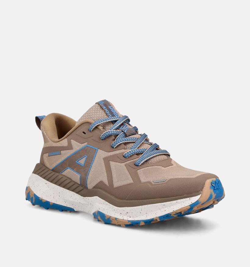 Allrounder G-Treck Seamless Baskets en Marron pour hommes (370226) - pour semelles orthop&eacute;diques