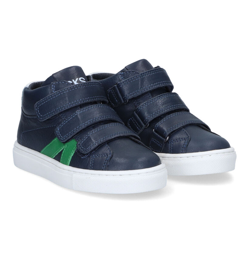 CKS Castor Chaussures hautes en Bleu pour garçons (316413)