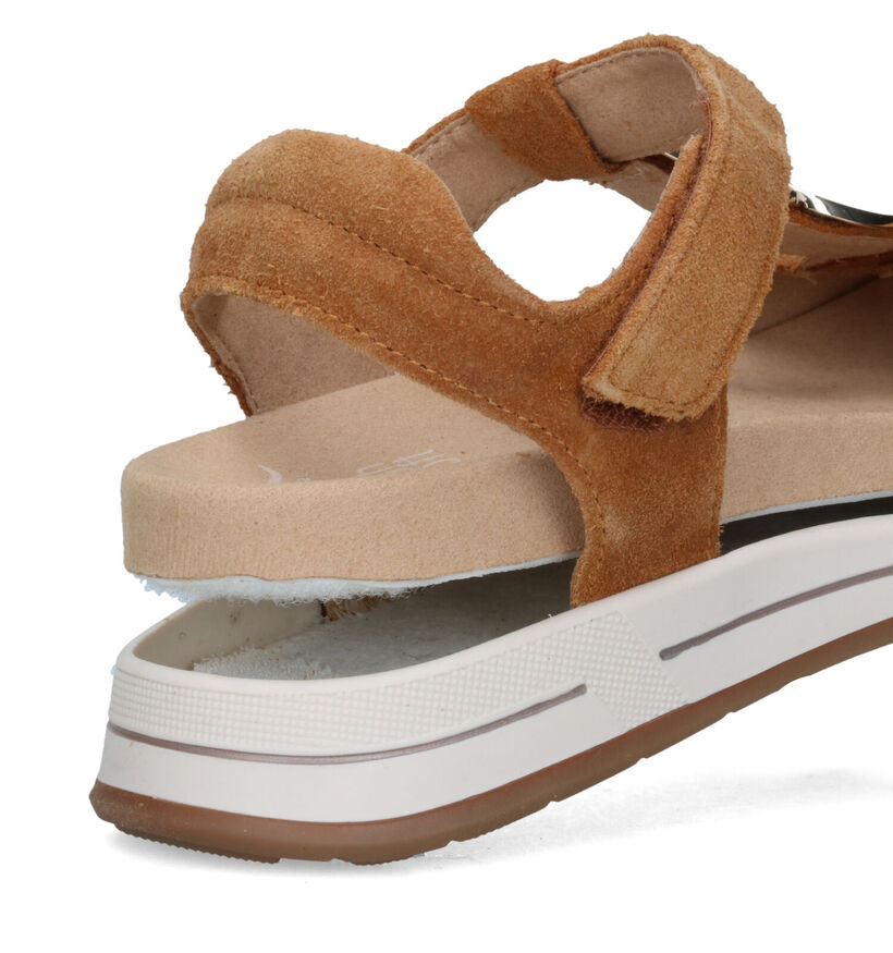 Ara Osaka-S Cognac Sandalen voor steunzolen voor dames (321915) - geschikt voor steunzolen