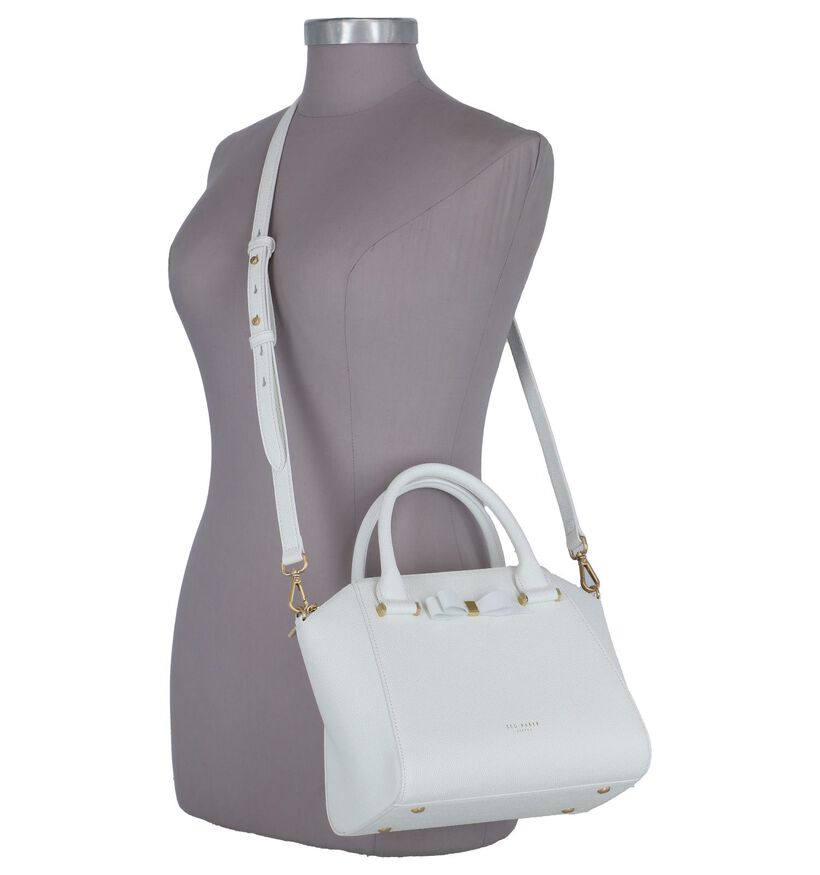 Witte Handtas Ted Baker Janne in leer (242374)