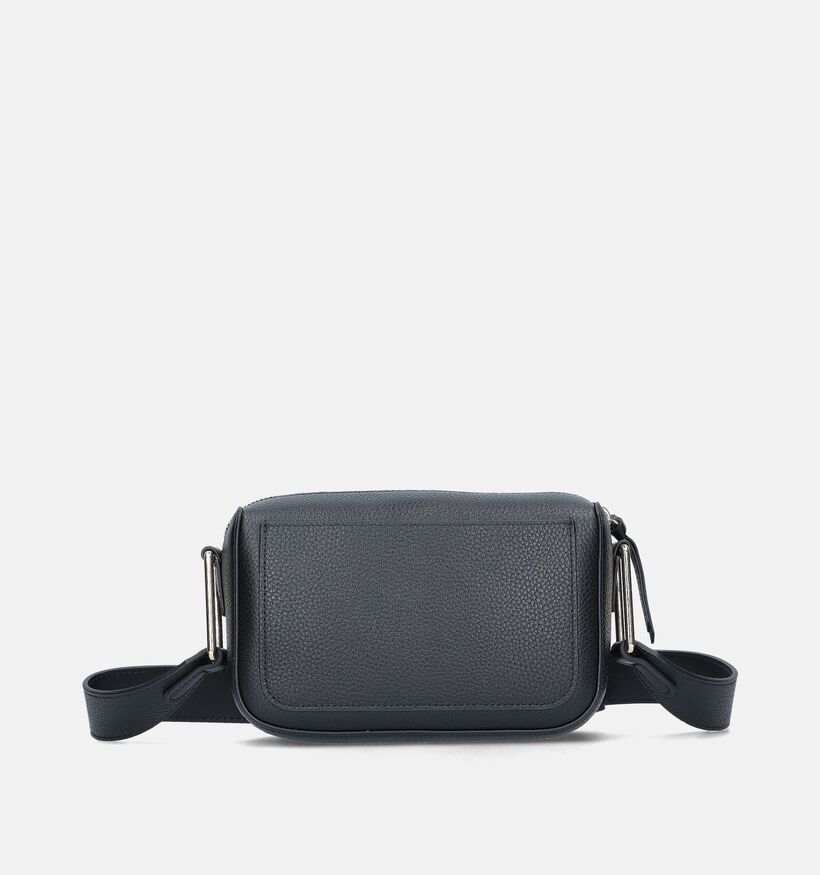 Crinkles Sac porté croisé en Noir pour femmes (349016)