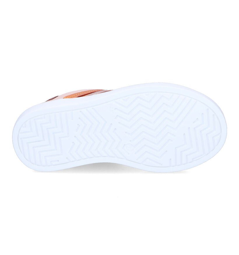 STONES and BONES Staci Chaussures à lacets en Blanc pour filles (303710) - pour semelles orthopédiques