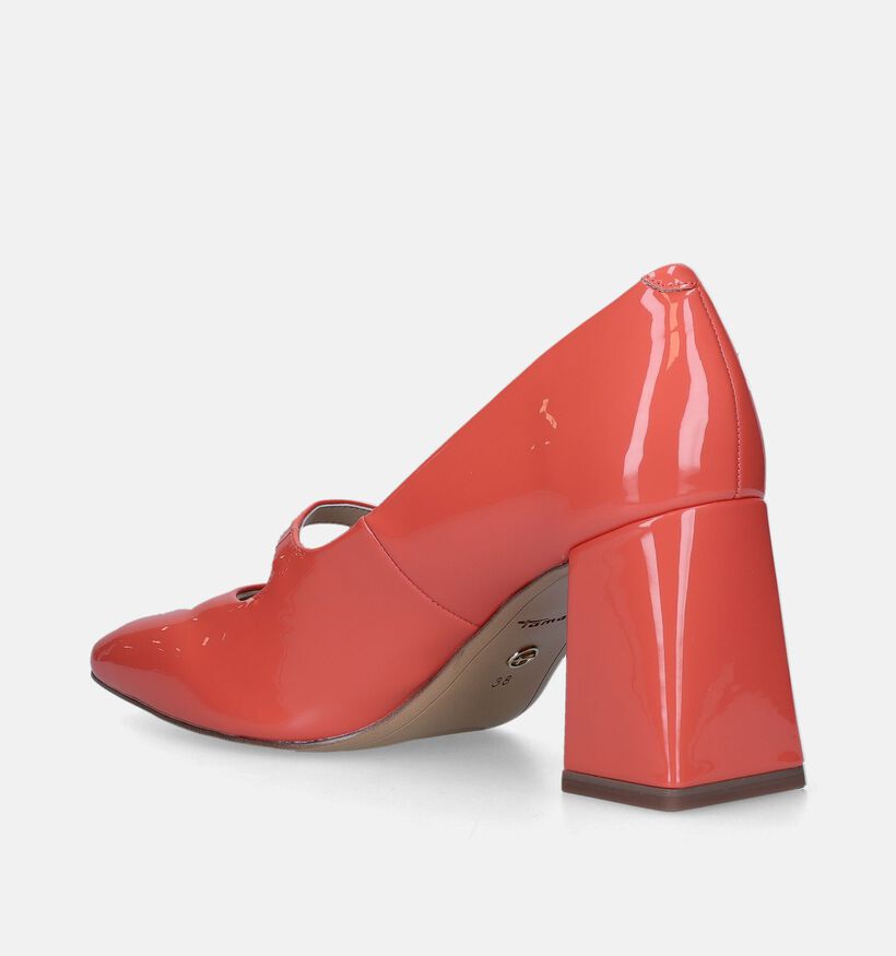 Tamaris Oranje Pumps Met Riempje voor dames (335914)