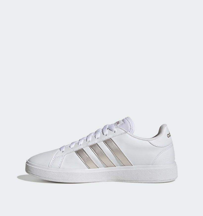adidas Grand Court Base 2.0 Witte Sneakers voor dames (350230)