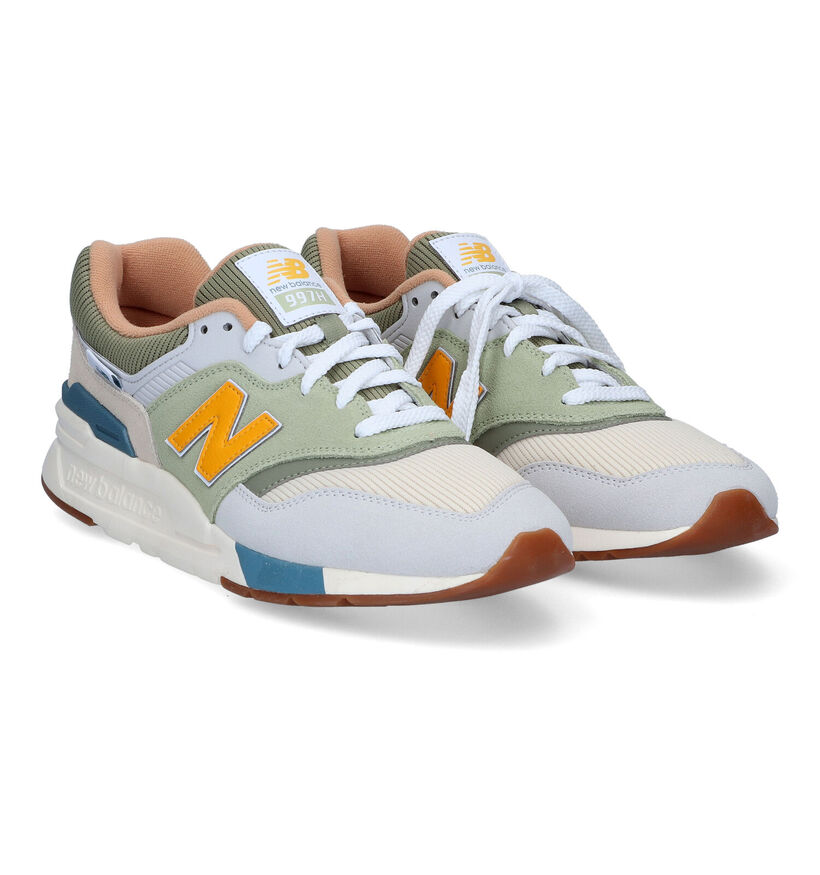 New Balance CM 997 Baskets en Brun pour hommes (319198)