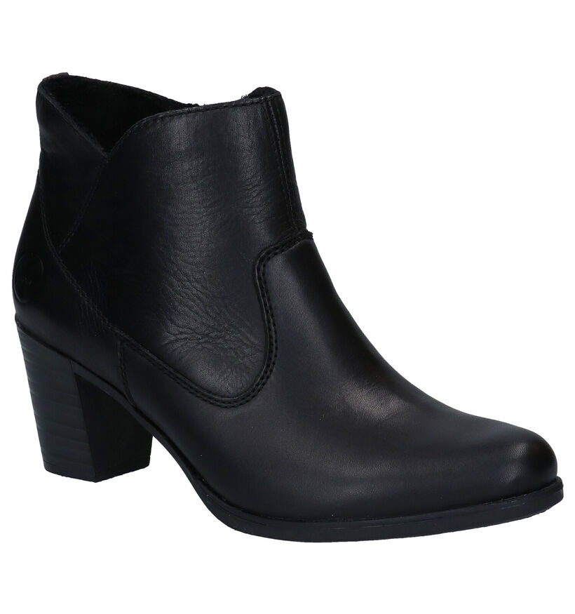 Rieker Bottines à talons en Cognac en cuir (282726)