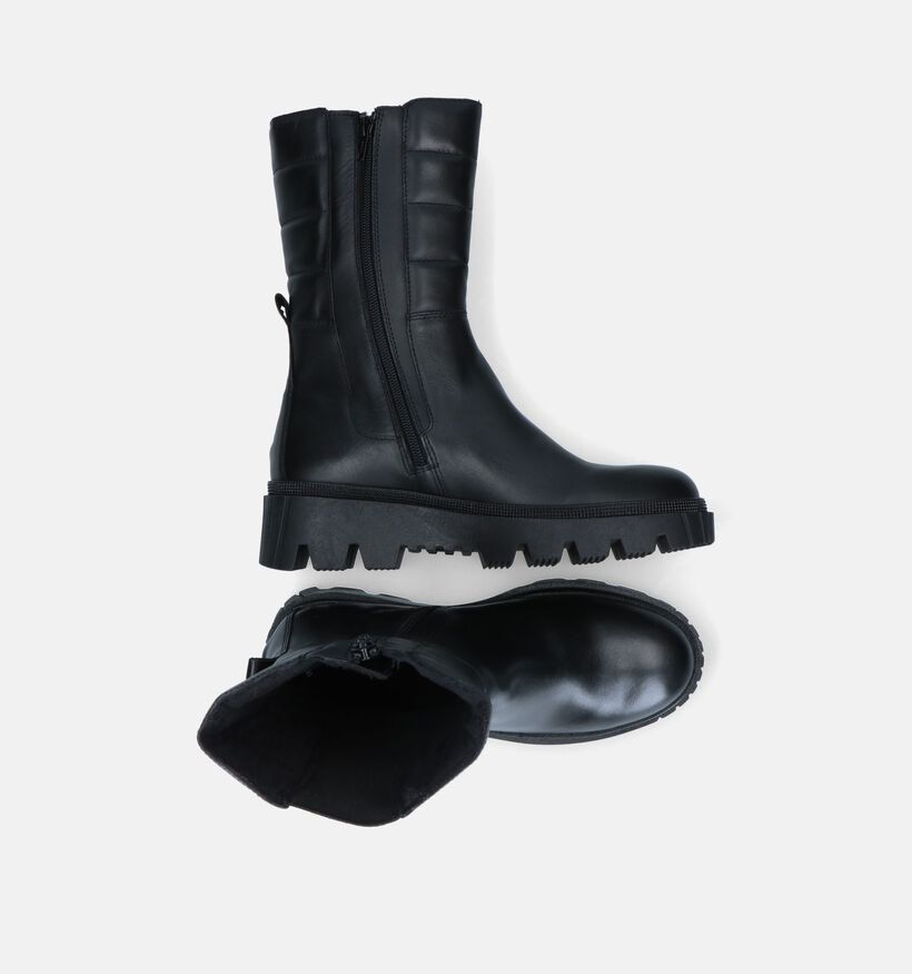 Gabor Best Fitting Chelsea boots en Noir pour femmes (315252)