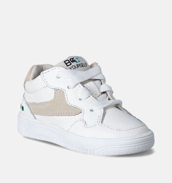 BunniesJR Babyschoenen Wit/Blauw