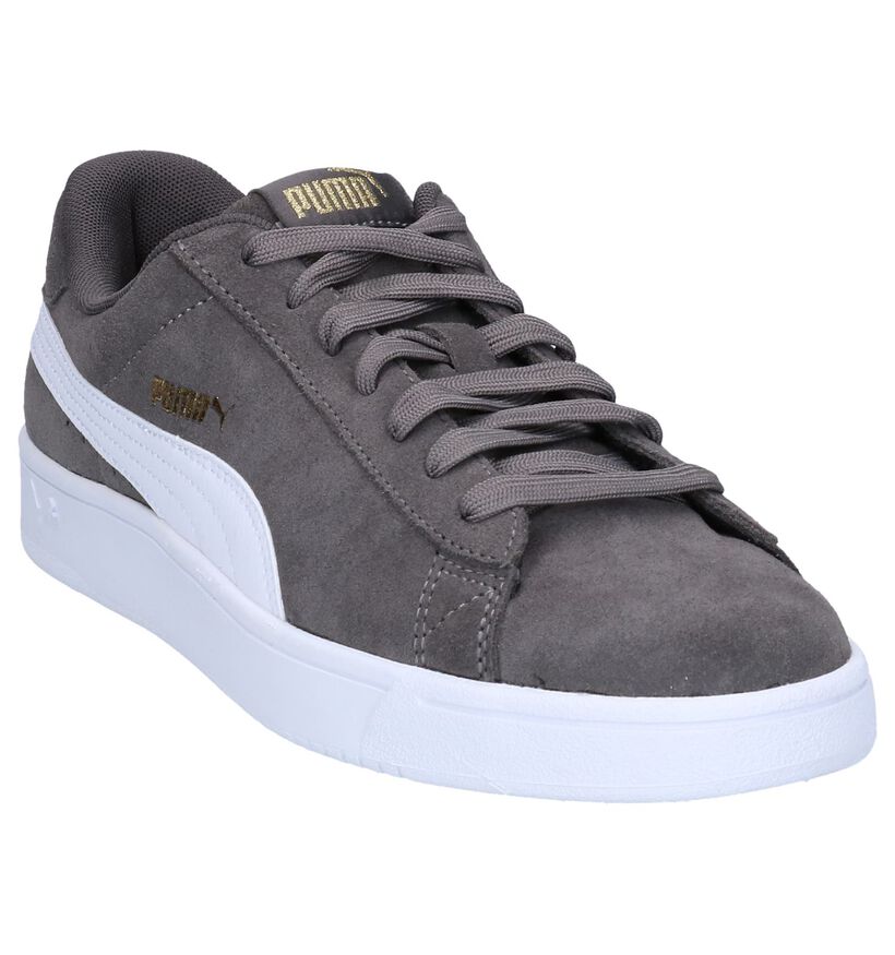 Puma Baskets basses en Noir en cuir (252600)