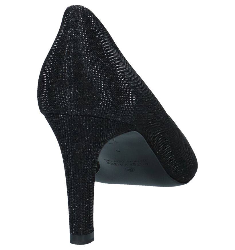 Zwarte Pumps Peter Kaiser Ebby in stof (247243)