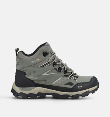 Regatta High Outdoorschoenen Blauw/Groen/Grijs