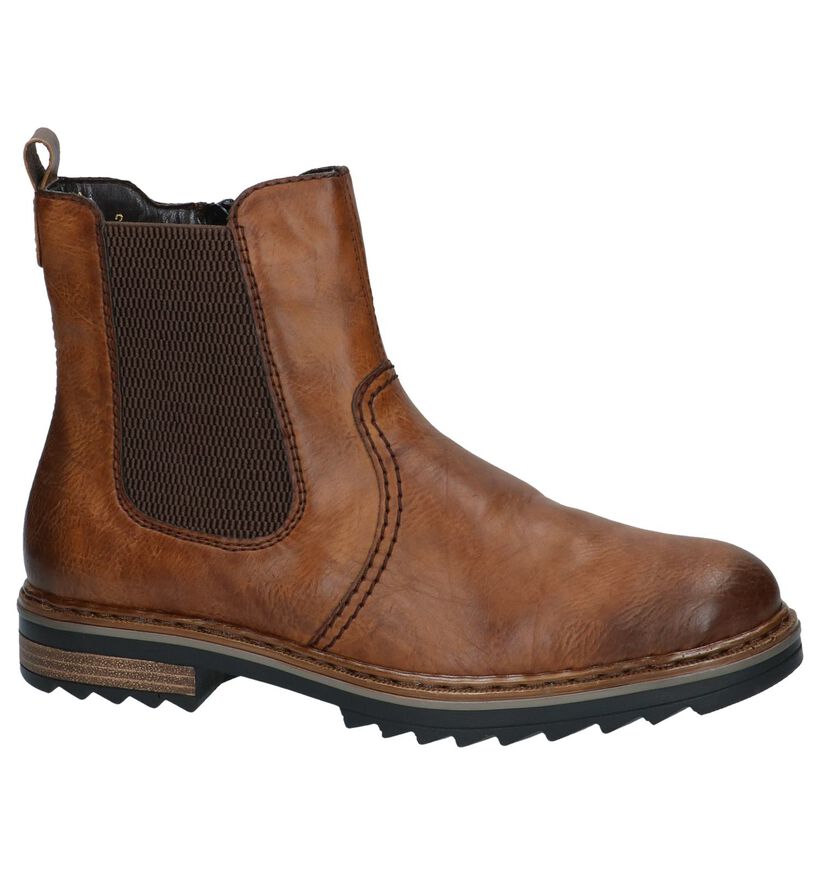 Stoere Boots Rieker Cognac, , pdp