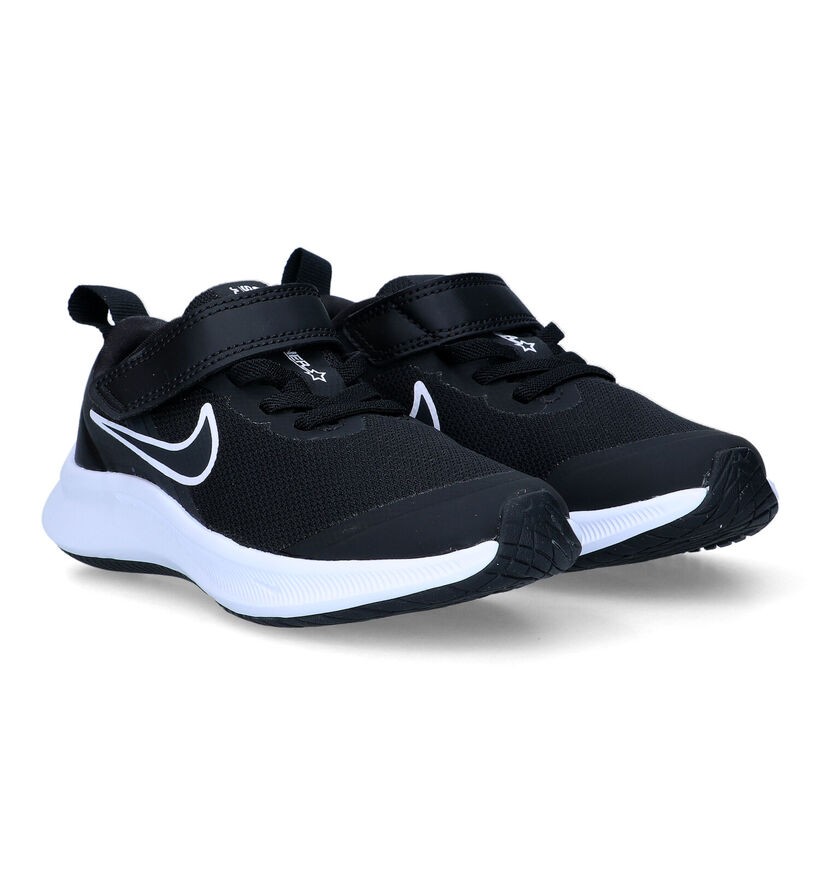 Nike Star Runner 3 PS Zwarte Sneakers voor meisjes, jongens (325349)