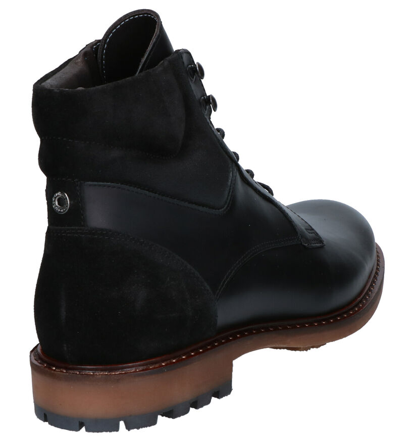 Giorgio Bruine Boots in leer (260664)