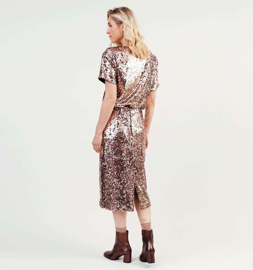 Expresso Gouden Rok met pailletten voor dames (351071)