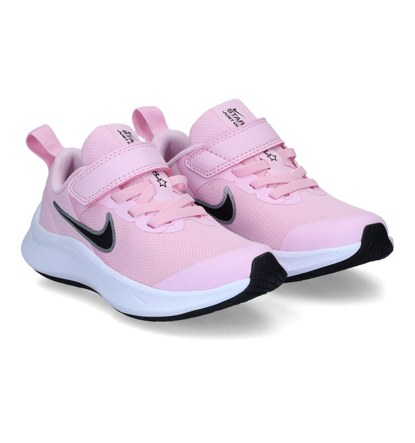 Nike Star Runner 3 PS Roze Sneakers voor meisjes (316252)