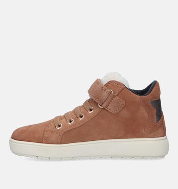 Geox Respira Baskets Cognac