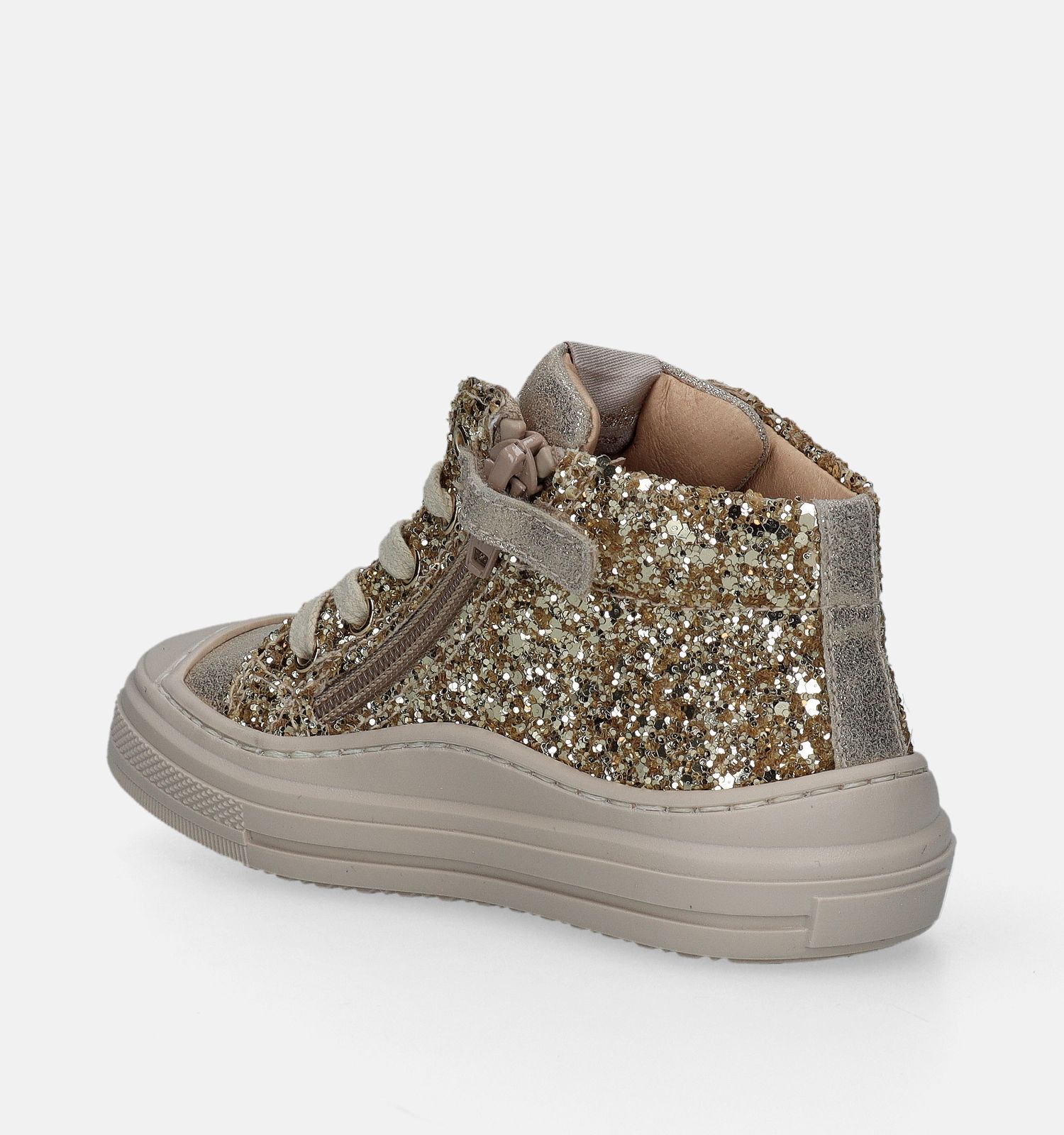 Lunella Gouden Hoge schoenen Meisjes Hoge schoenen Online op TORFS.BE