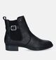 Rieker Bottines plates en Noir pour femmes (331641)