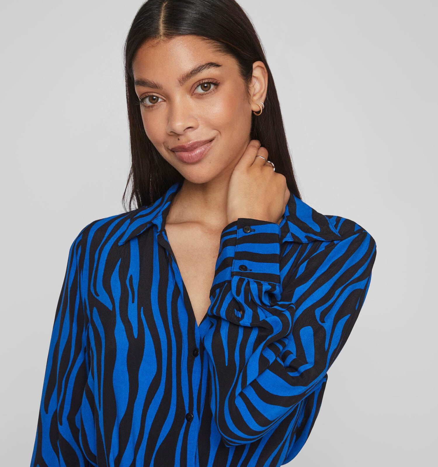 Hemdjurk blauw clearance