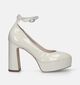 Tamaris Ecru Platform Pumps voor dames (335905)