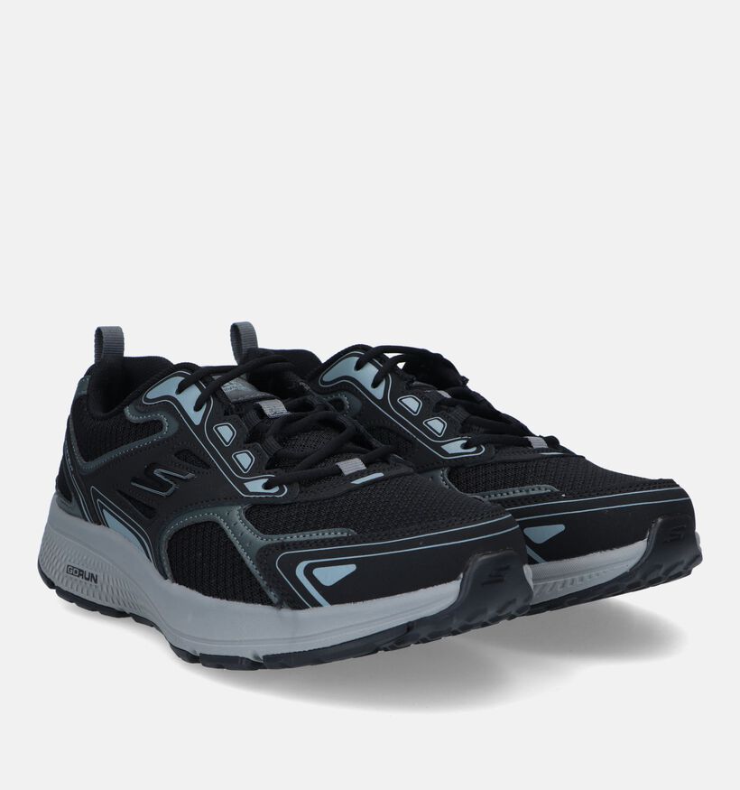 Skechers Gorun Consistent Baskets en Noir pour hommes (326204) - pour semelles orthopédiques