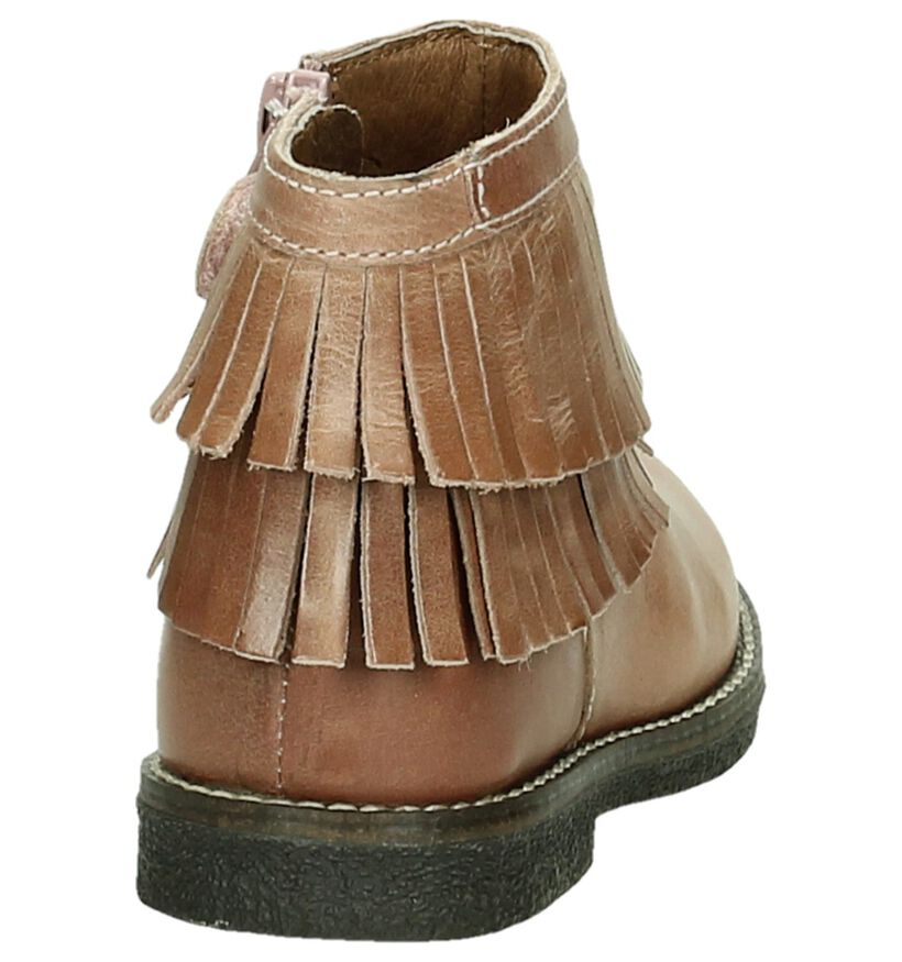 Cognac K3 Boots met Franjes , , pdp