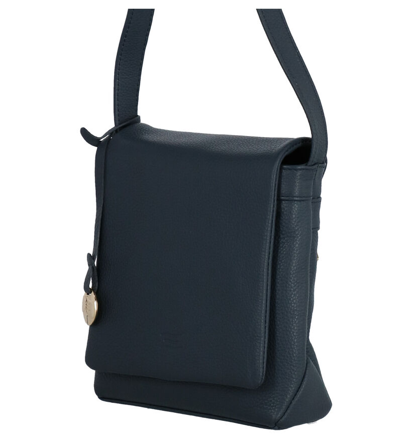 Crinkles Cognac Crossbody tas voor dames (349846)