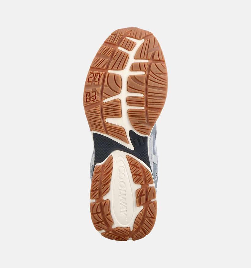 Coolway 2003 Baskets en Argent pour femmes (379810) - pour semelles orthop&eacute;diques