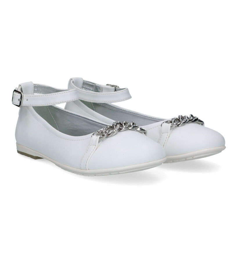 Asso Witte Ballerina's voor meisjes (321795)