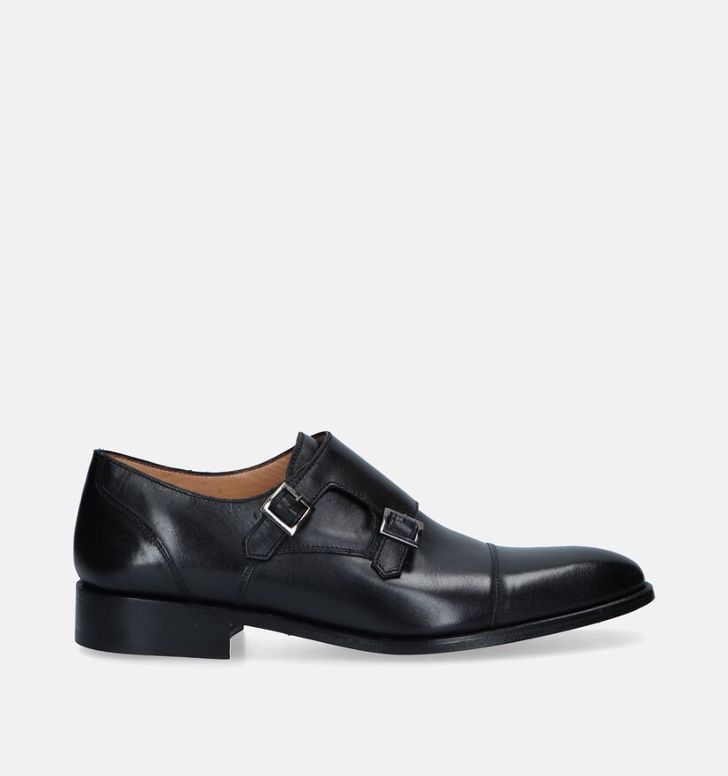 Ambiorix Klass Chaussures avec boucle en Noir pour hommes (327736)