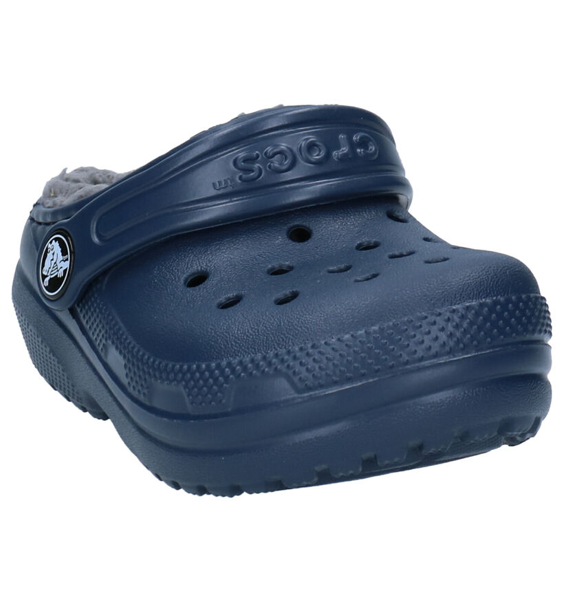 Crocs Classic Blauwe Slippers in kunststof (255723)