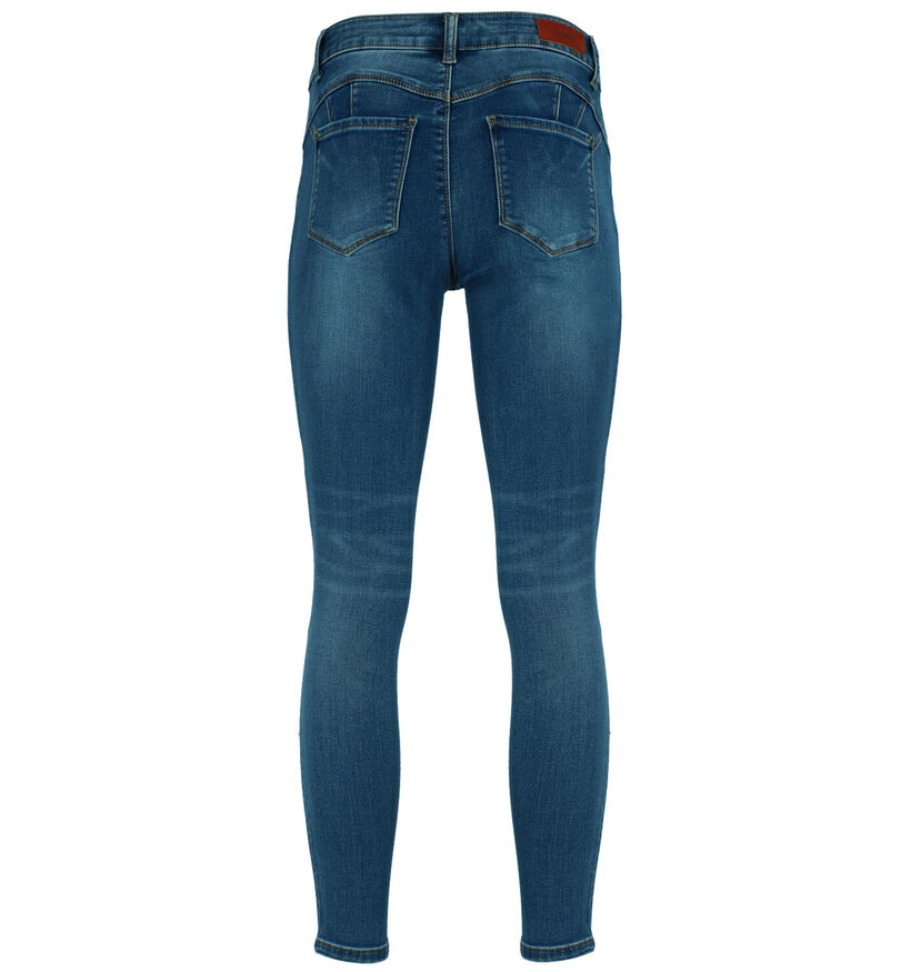 Toxik Push Up Skinny Fit Jeans en Bleu (278995)