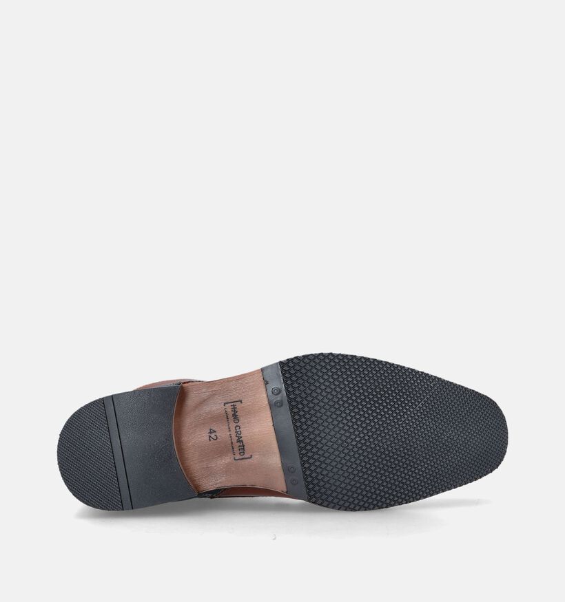 La Strada Cognac Bottines voor heren (352765)