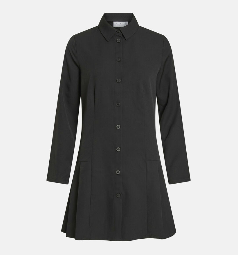 Vila Sira Zwarte Hemdjurk voor dames (354066)