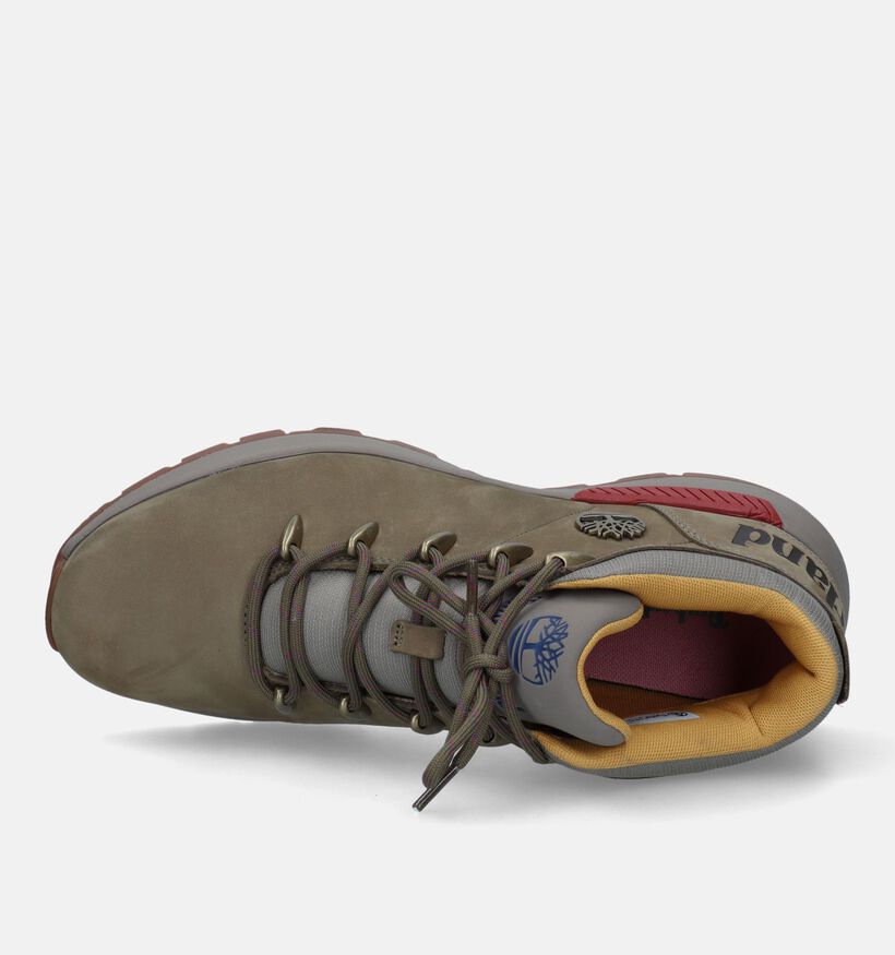 Timberland Sprint Trekker Mid Zwarte Bottines voor heren (345037) - geschikt voor steunzolen
